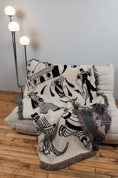 Flash Set Woven Blanket 60x80 - but.city