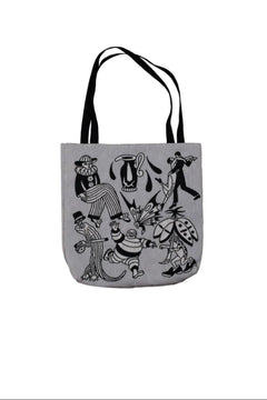 Flash Set Woven Tote Bag - but.city