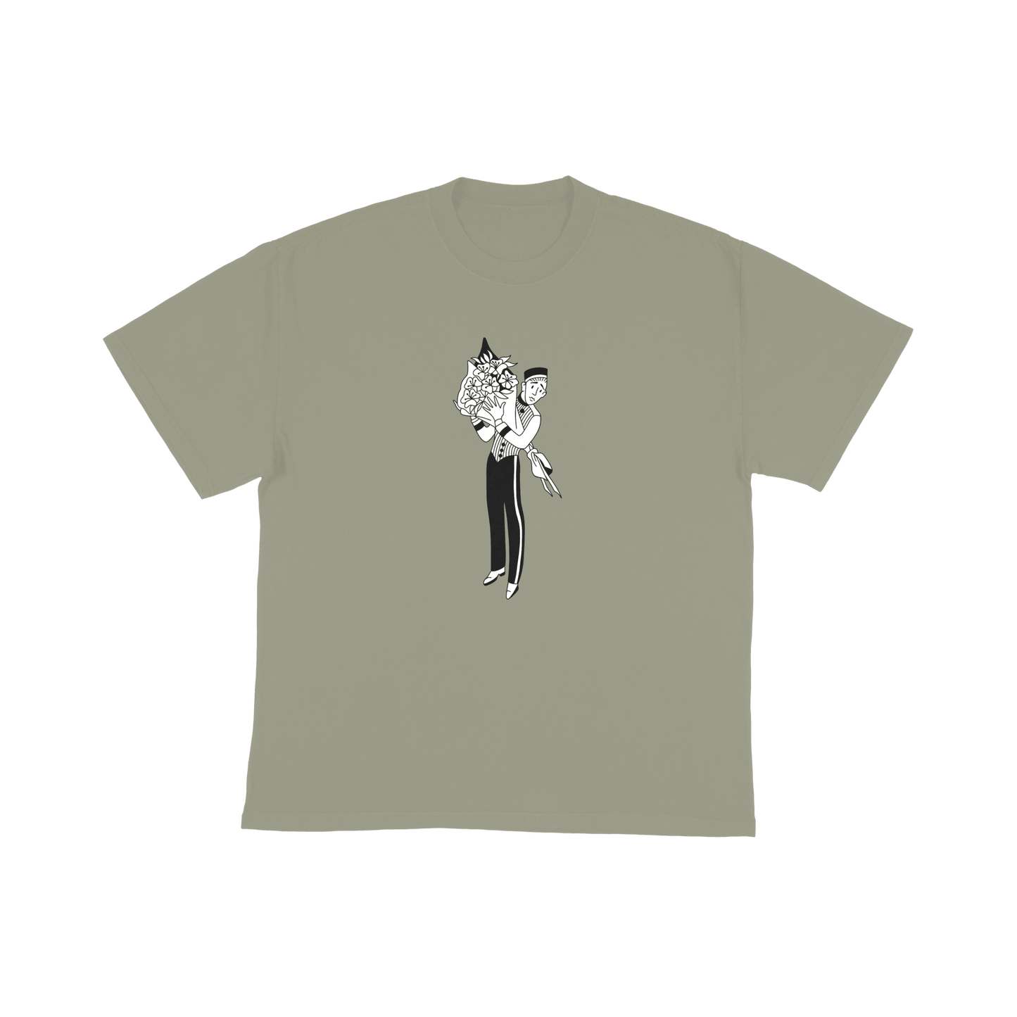 Flower Man Tee - but.city