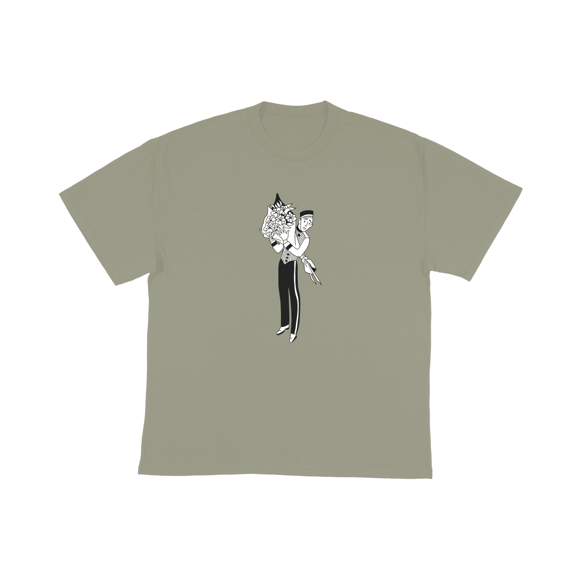 Flower Man Tee - but.city