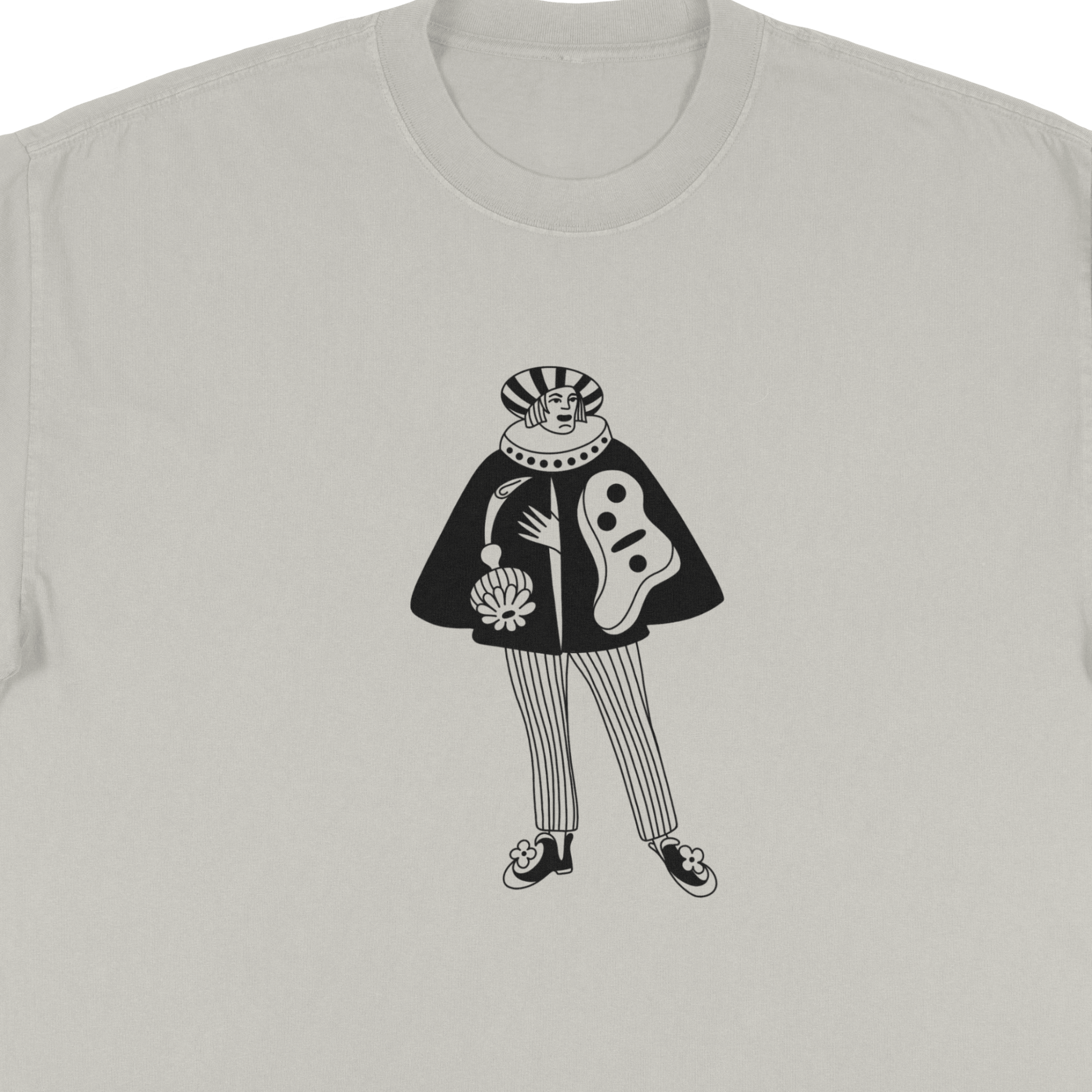 Just Standing Here Tee - but.city