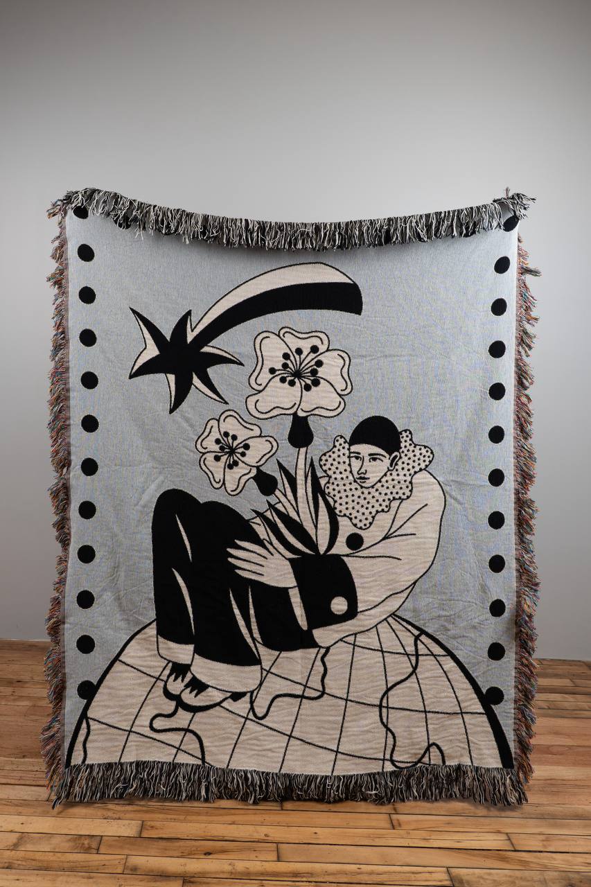 Orbit Boy Woven Blanket 50x60 - but.city