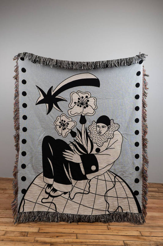 Orbit Boy Woven Blanket 50x60 - but.city