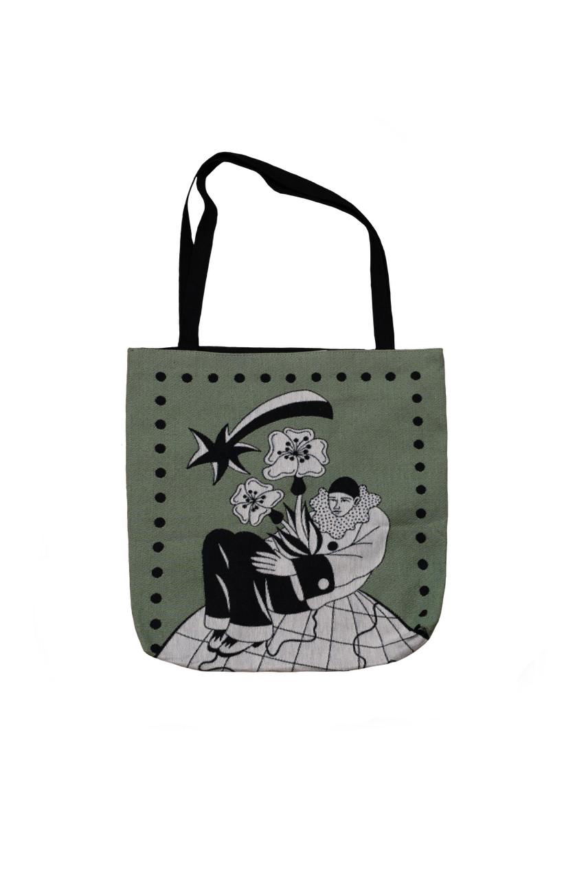 Orbit Boy Woven Tote Bag - but.city