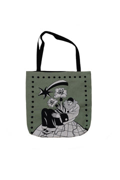Orbit Boy Woven Tote Bag - but.city