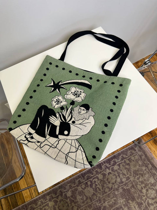 Orbit Boy Woven Tote Bag - but.city