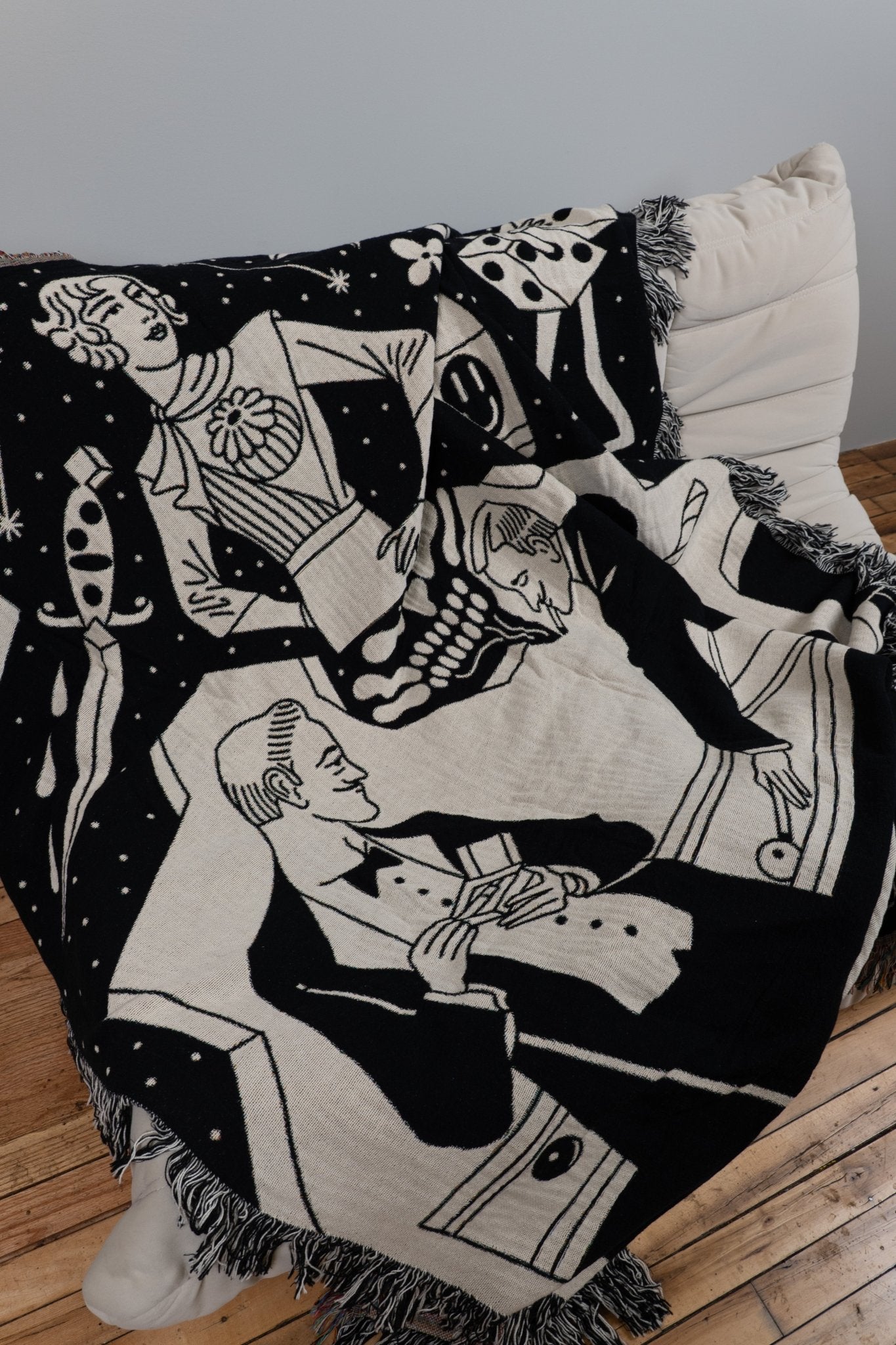 Pool Game Woven Blanket 60x80 - but.city