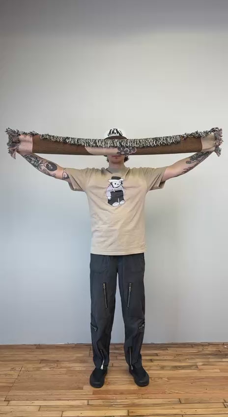 Best Friends Woven Blanket video - but.city
