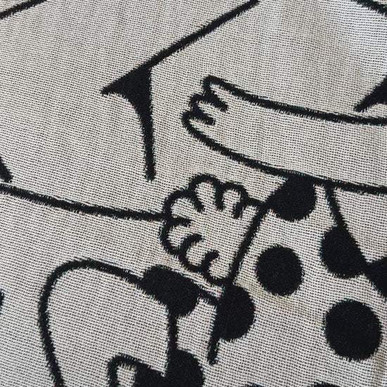 Rabbit City Woven Blanket video - but.city