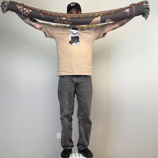 Flash Set Woven Blanket video - but.city