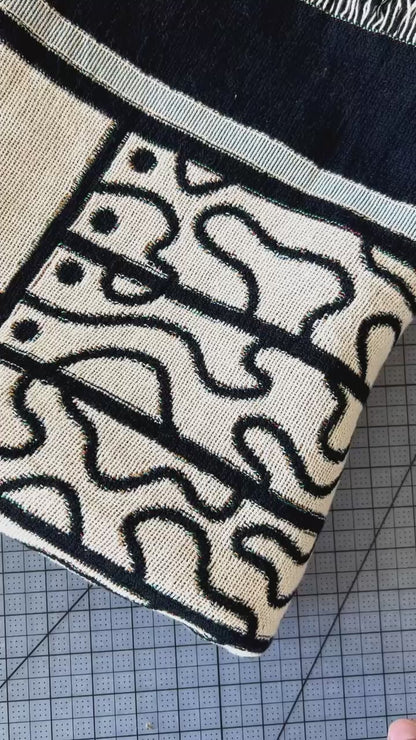 Workroom Woven Blanket video - but.city