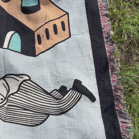 Factory Woven Blanket video - but.city