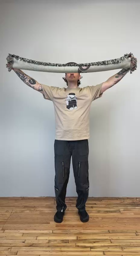 Dental Woven Blanket video - but.city