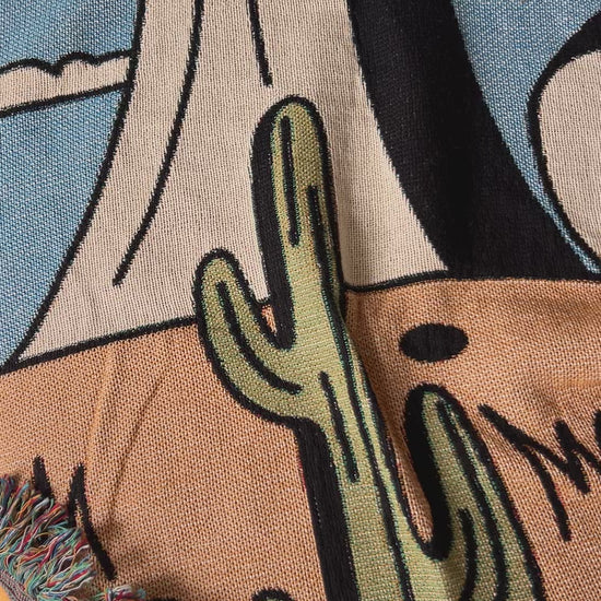 Desert Dance Woven Blanket video - but.city
