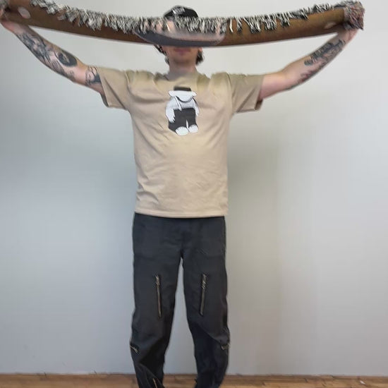 Orbit Boy Woven Blanket video - but.city