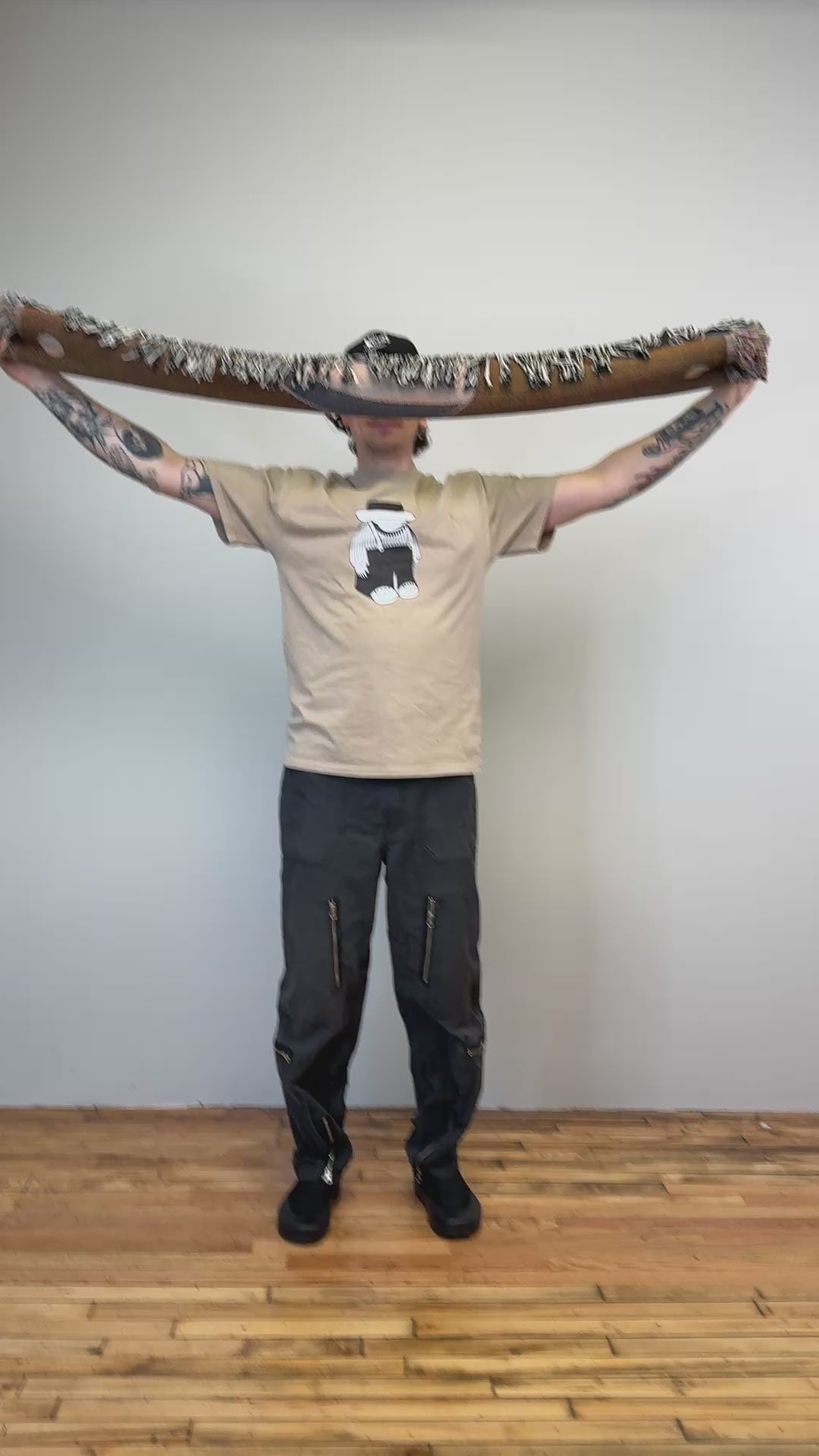 Orbit Boy Woven Blanket video - but.city