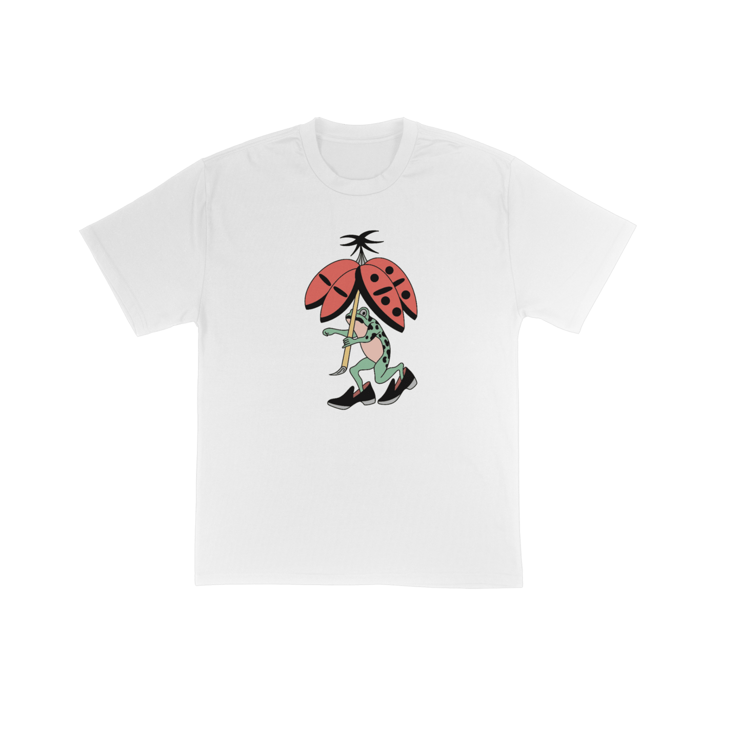 Rainy Toad Tee - but.city