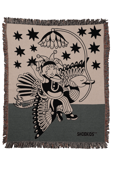 Shoekids Goose Woven Blanket 50x60 - but.city