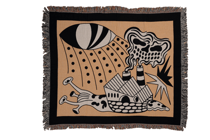 Slime city Woven Blanket 50x60 - but.city