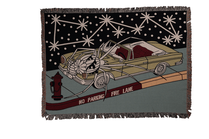 Spider Car Woven Blanket 80x60 - but.city