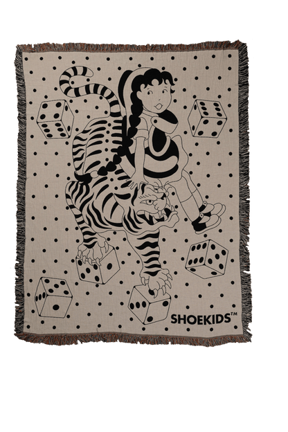 Tiger 2 Woven Blanket 80x60 - but.city