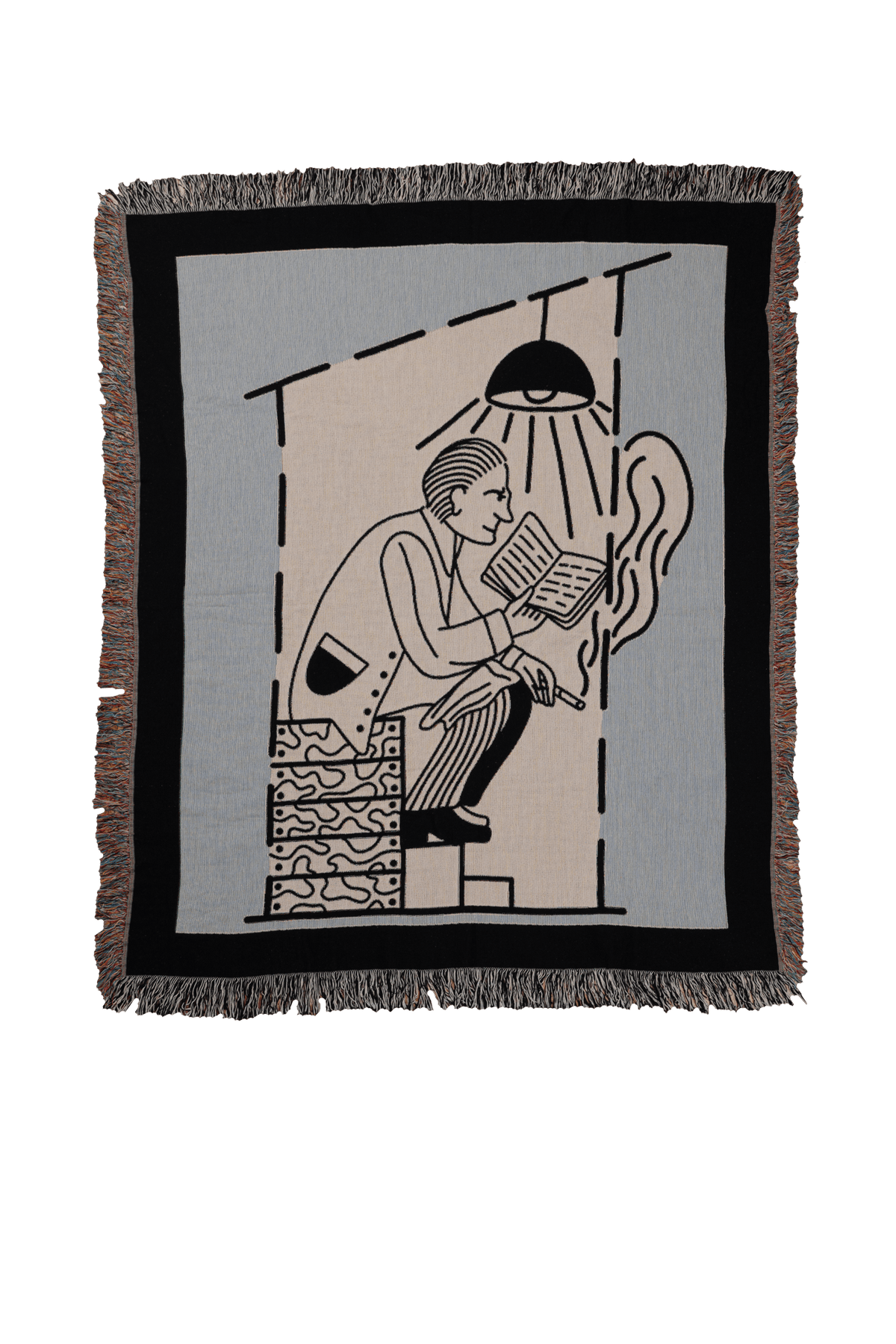 Workroom Woven Blanket 50x60 - but.city